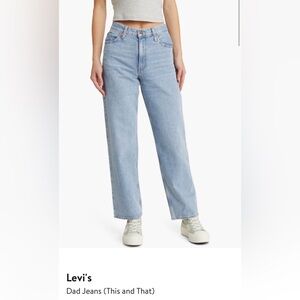 Levi's Dad Jean - size 23 x 30